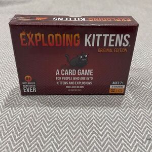 Exploding Kittens New
